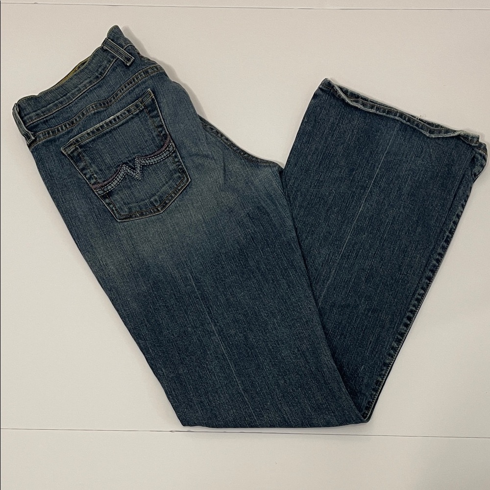 Y2K Lucky Brand women’s size 10 Maryann Sweet and Low bootcut dark rinse jeans